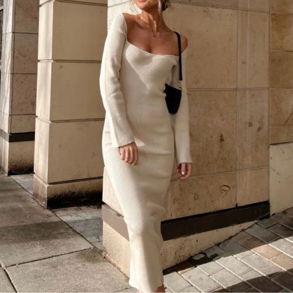 White DISSH Dress
